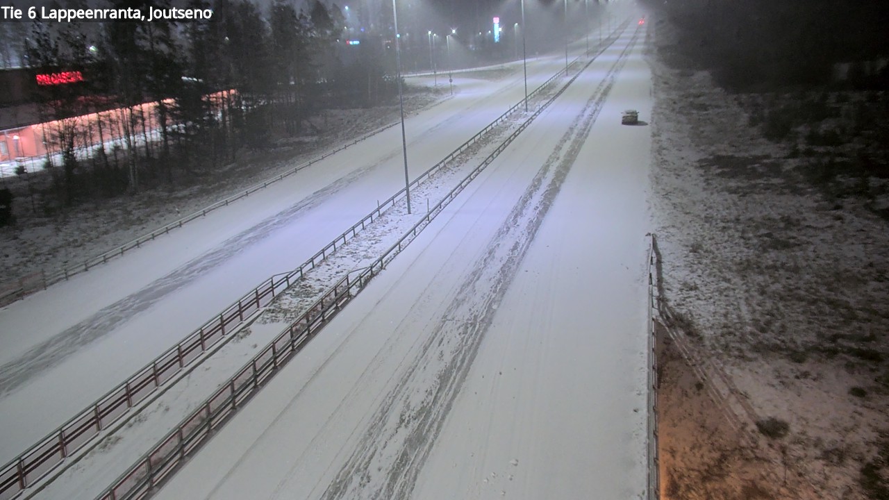 Kelikamerat Kuva Tie 6 Lappeenranta, Joutseno, Lappeenranta, Etelä-Karjala