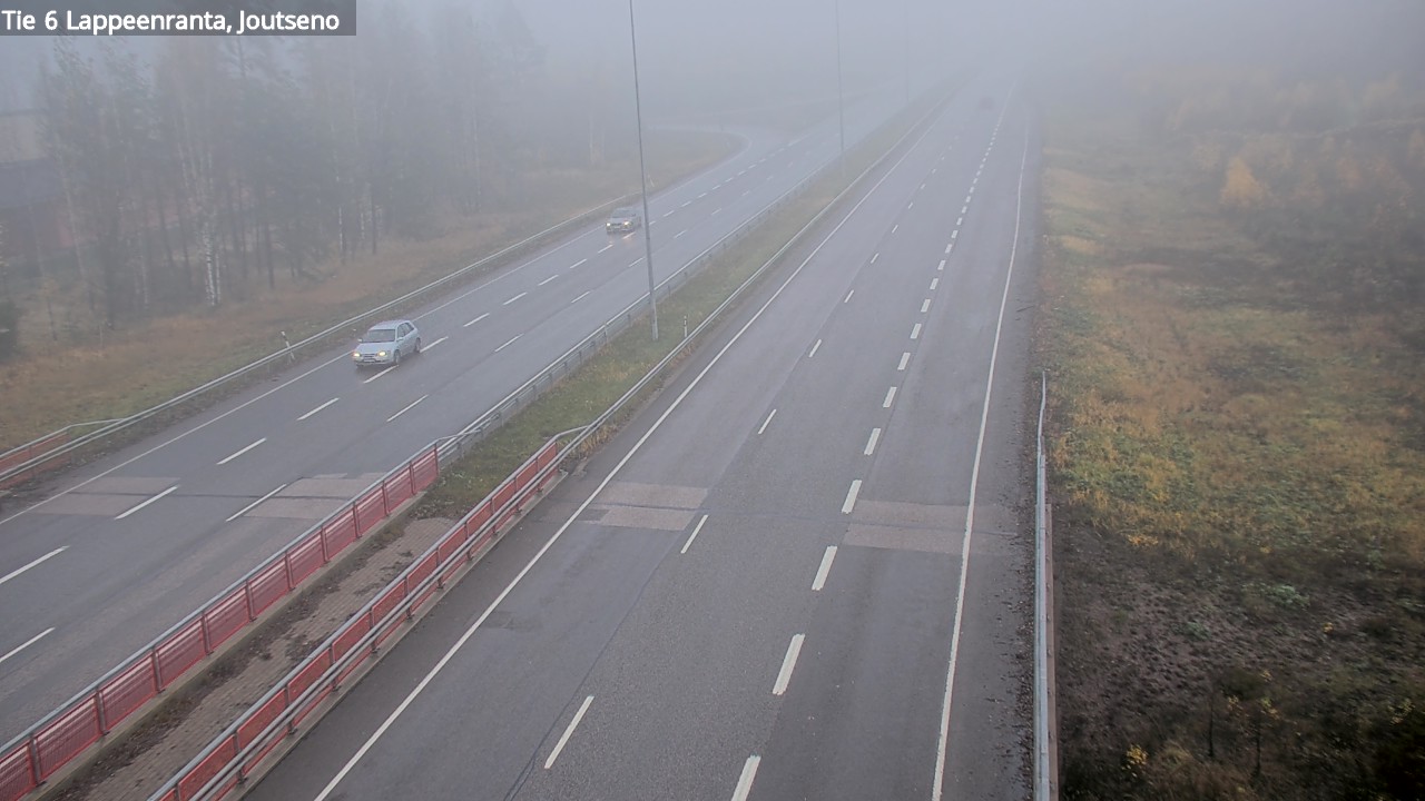 Kelikamerat Kuva Tie 6 Lappeenranta, Joutseno, Lappeenranta, Etelä-Karjala