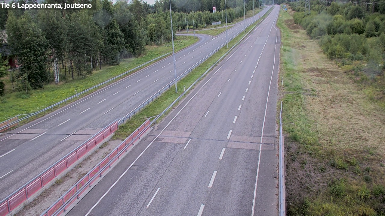 Kelikamerat Kuva Tie 6 Lappeenranta, Joutseno, Lappeenranta, Etelä-Karjala