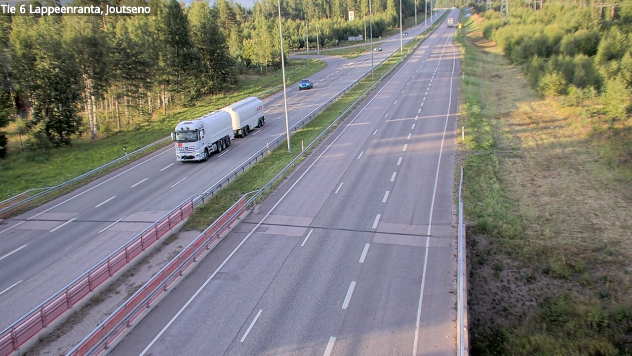 Kelikamerat Kuva Tie 6 Lappeenranta, Joutseno, Lappeenranta, Etelä-Karjala