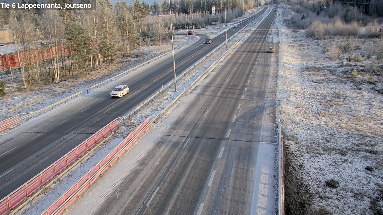 Kelikamerat Kuva Tie 6 Lappeenranta, Joutseno, Lappeenranta, Etelä-Karjala