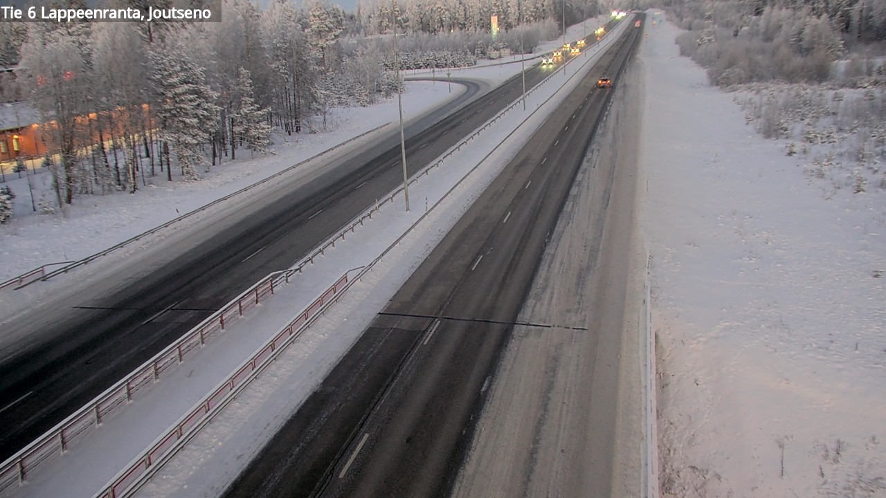 Kelikamerat Kuva Tie 6 Lappeenranta, Joutseno, Lappeenranta, Etelä-Karjala