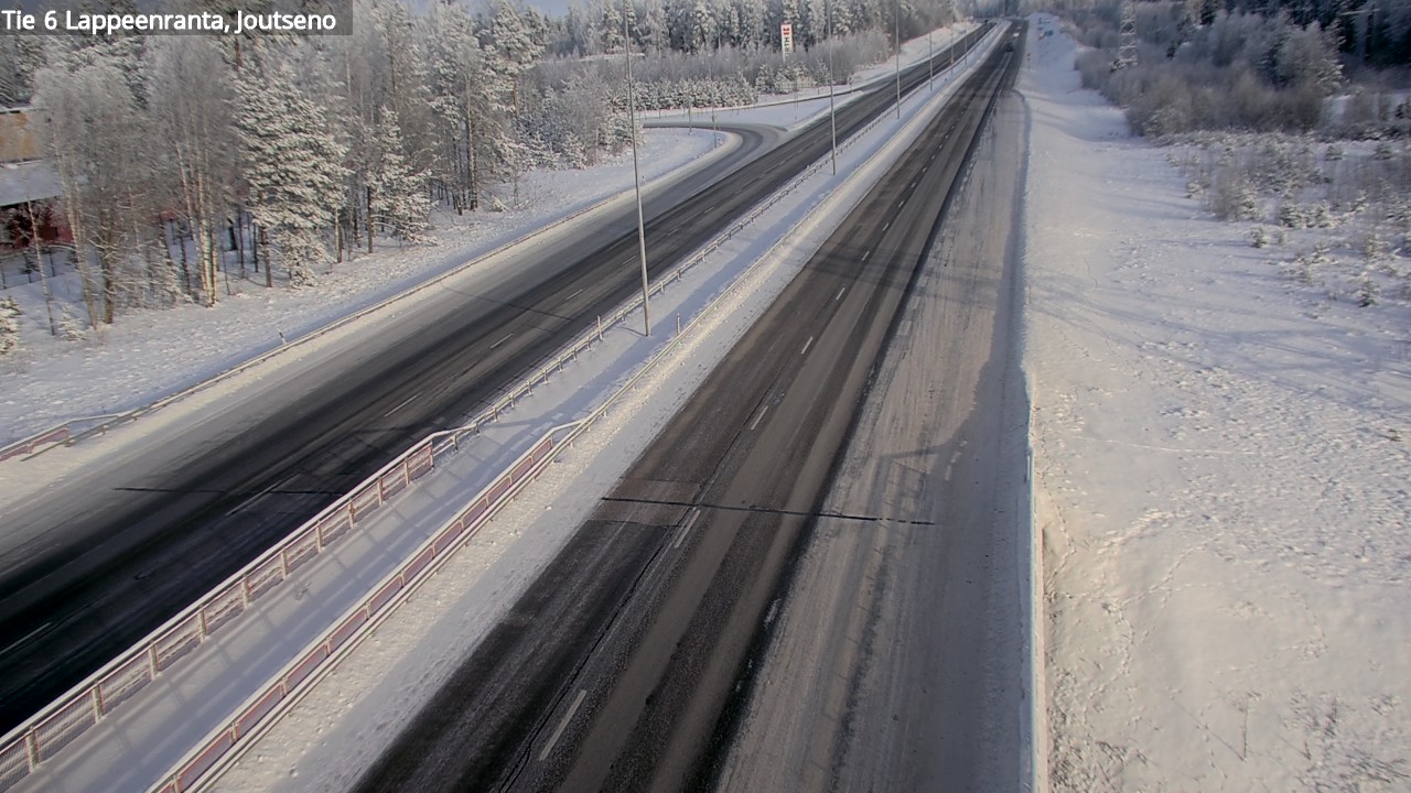Kelikamerat Kuva Tie 6 Lappeenranta, Joutseno, Lappeenranta, Etelä-Karjala
