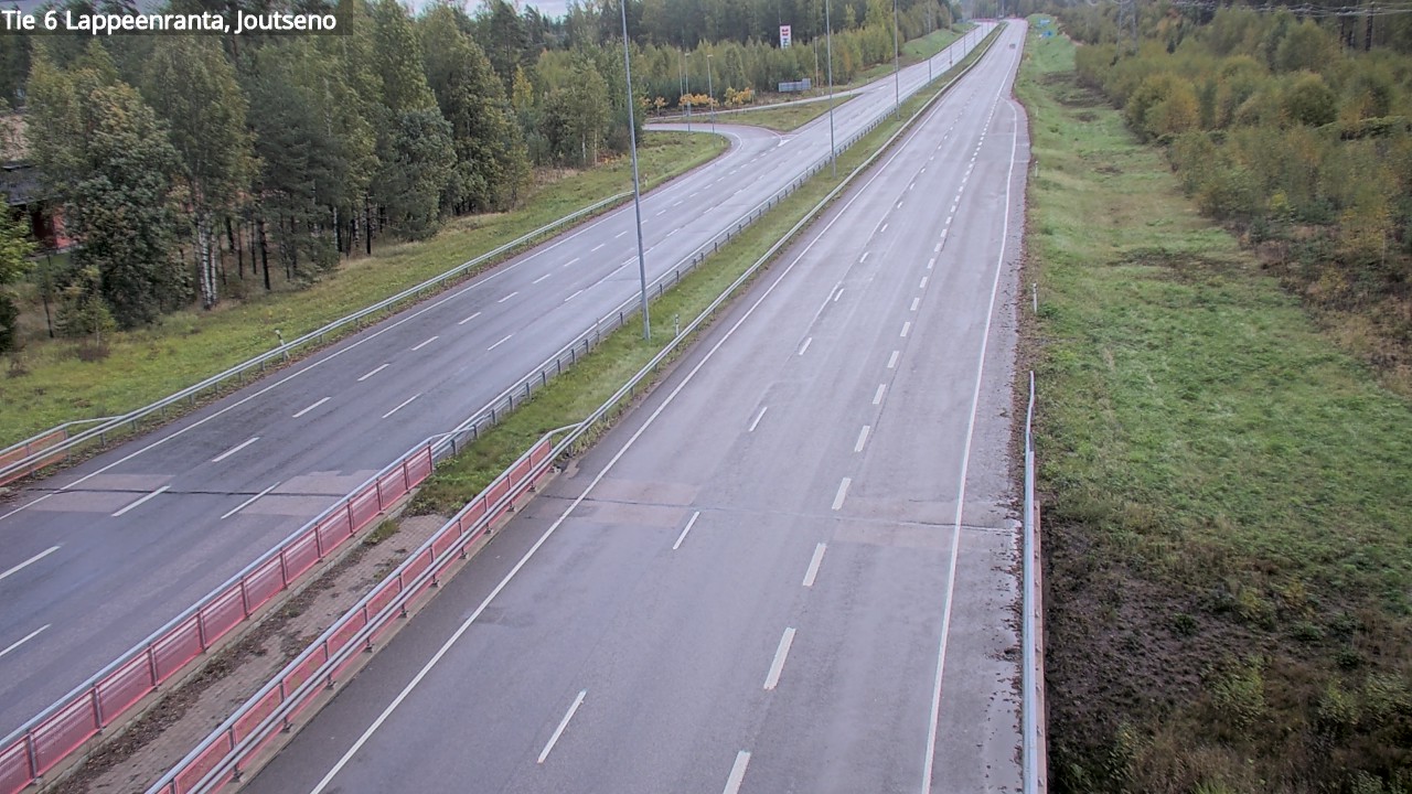 Kelikamerat Kuva Tie 6 Lappeenranta, Joutseno, Lappeenranta, Etelä-Karjala