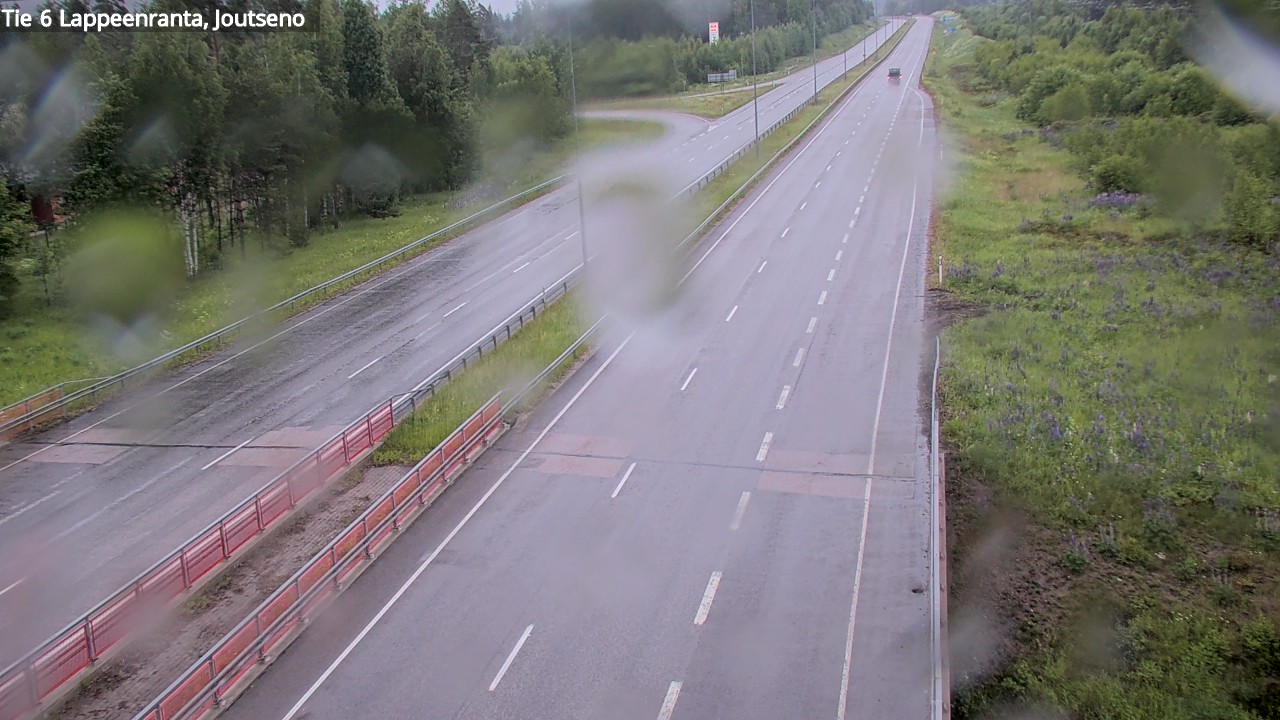 Kelikamerat Kuva Tie 6 Lappeenranta, Joutseno, Lappeenranta, Etelä-Karjala