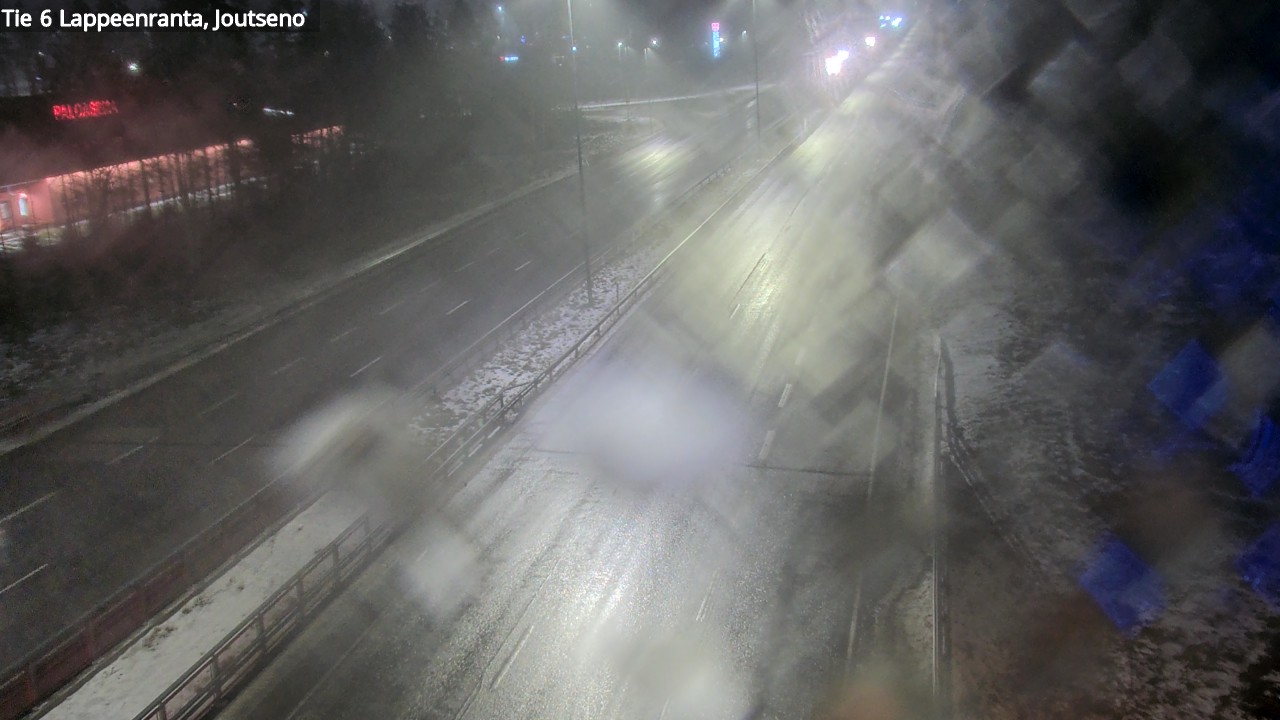 Weather Camera Image Väg 6 Villmanstrand, jotseno, Lappeenranta, Etelä-Karjala