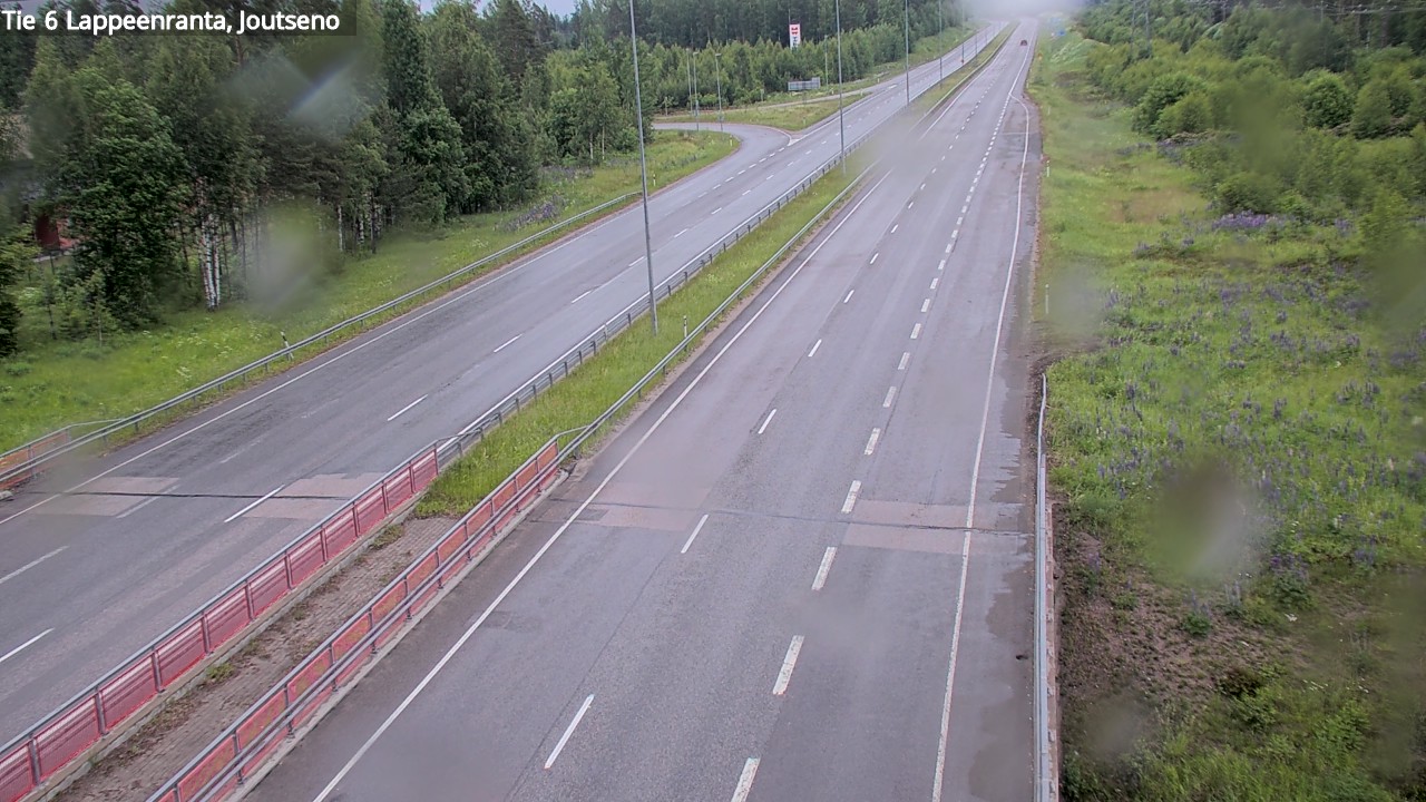 Kelikamerat Kuva Tie 6 Lappeenranta, Joutseno, Lappeenranta, Etelä-Karjala