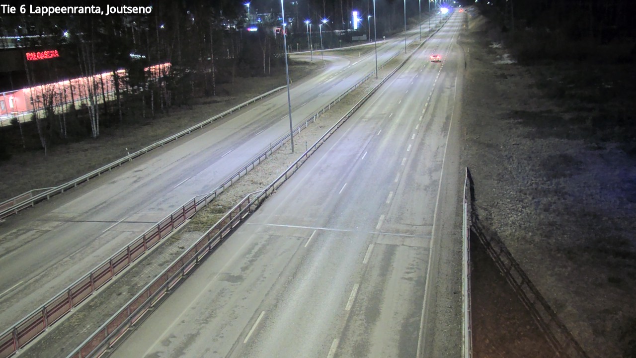 Kelikamerat Kuva Tie 6 Lappeenranta, Joutseno, Lappeenranta, Etelä-Karjala