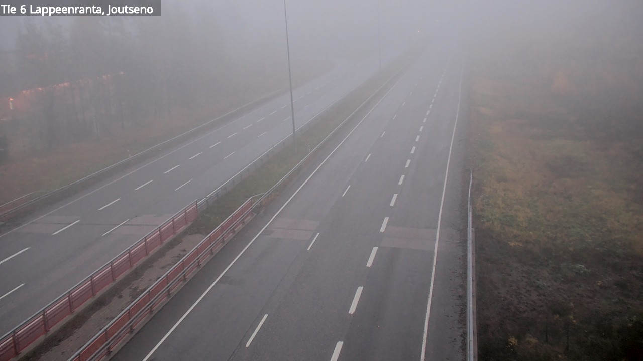 Kelikamerat Kuva Tie 6 Lappeenranta, Joutseno, Lappeenranta, Etelä-Karjala