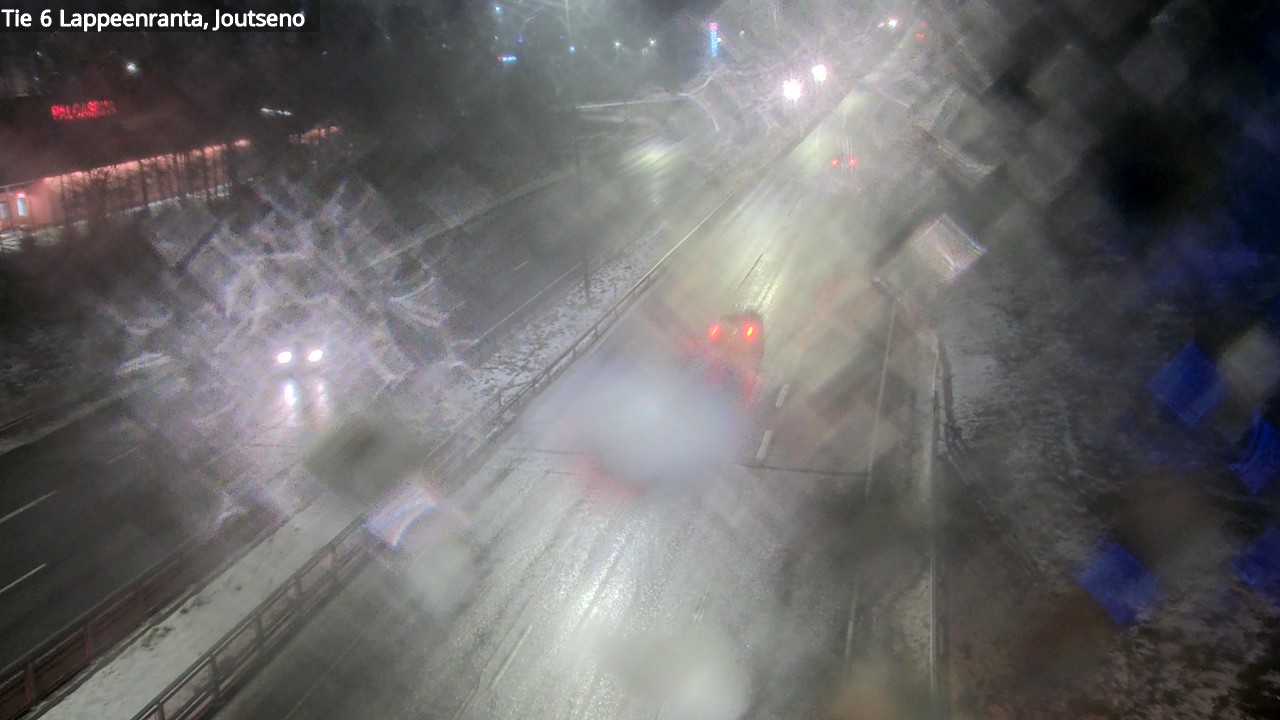 Weather Camera Image Väg 6 Villmanstrand, jotseno, Lappeenranta, Etelä-Karjala