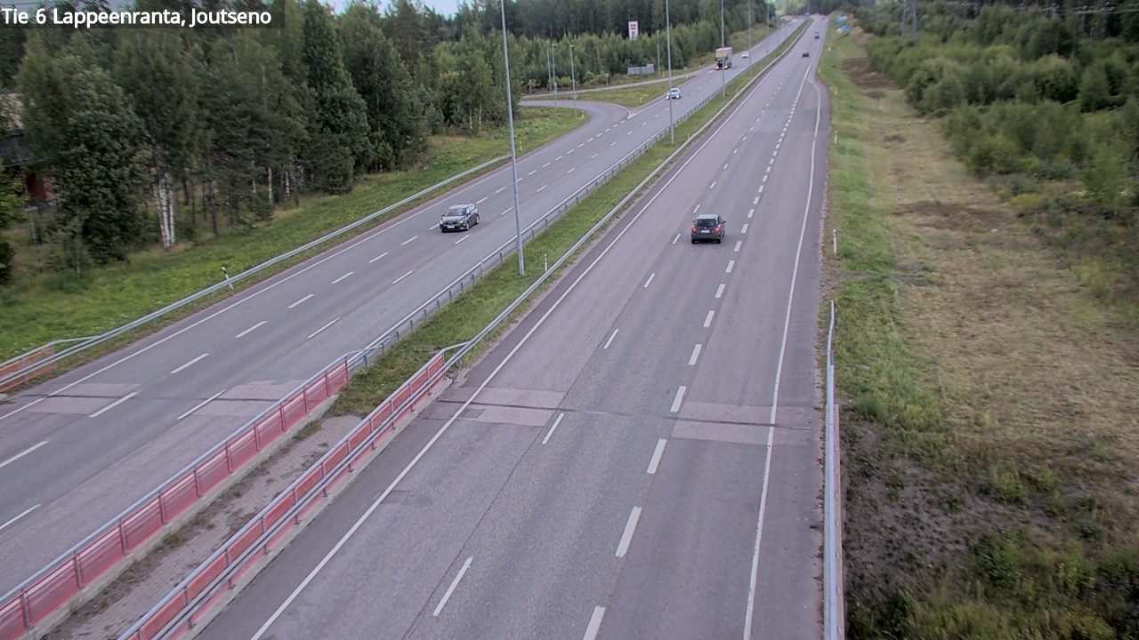Kelikamerat Kuva Tie 6 Lappeenranta, Joutseno, Lappeenranta, Etelä-Karjala