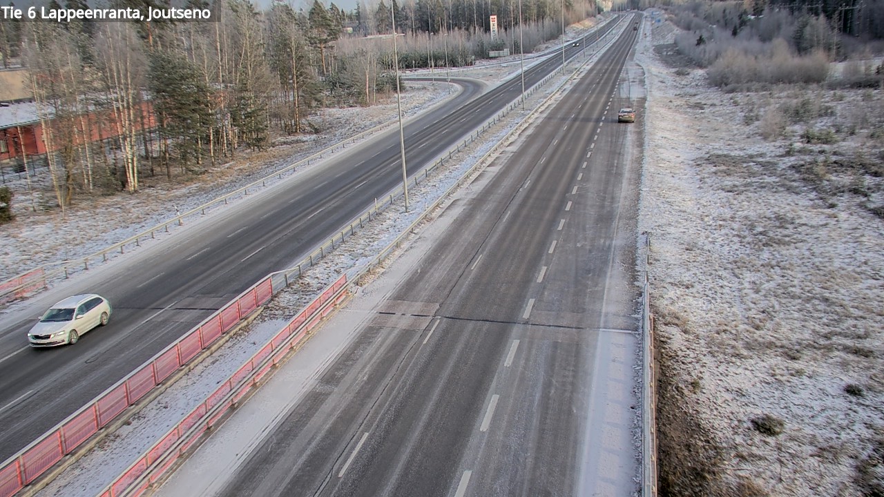 Kelikamerat Kuva Tie 6 Lappeenranta, Joutseno, Lappeenranta, Etelä-Karjala
