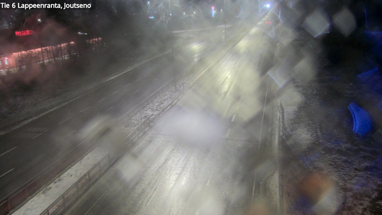 Weather Camera Image Väg 6 Villmanstrand, jotseno, Lappeenranta, Etelä-Karjala