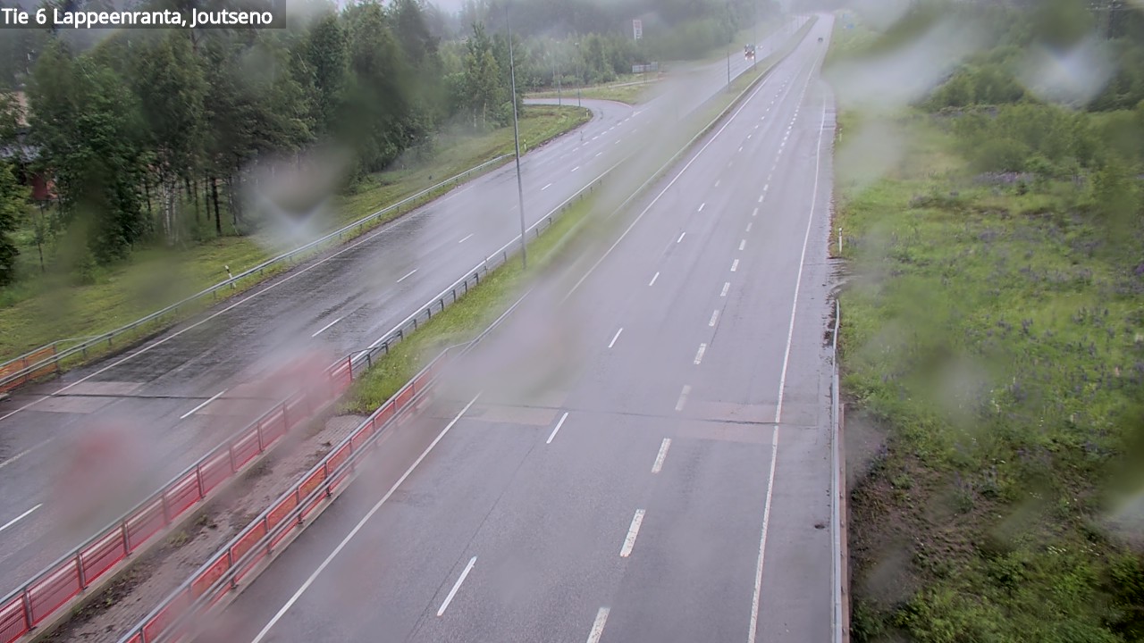 Kelikamerat Kuva Tie 6 Lappeenranta, Joutseno, Lappeenranta, Etelä-Karjala
