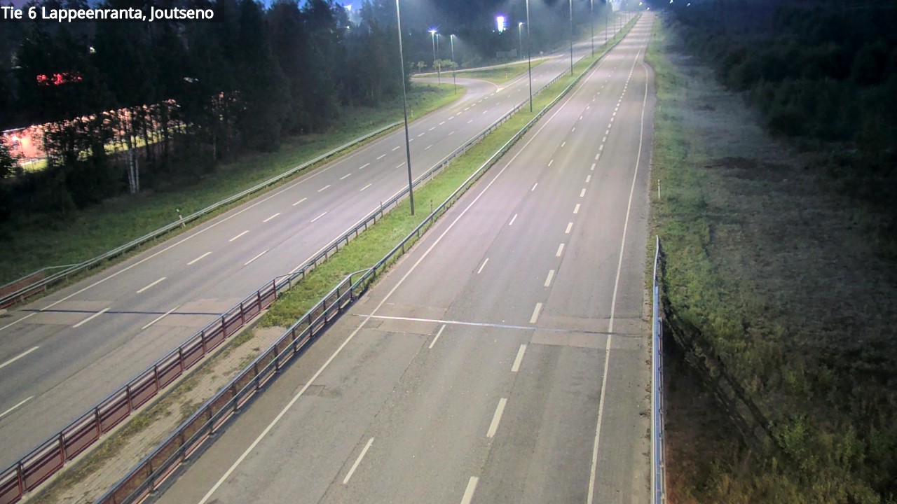 Kelikamerat Kuva Tie 6 Lappeenranta, Joutseno, Lappeenranta, Etelä-Karjala