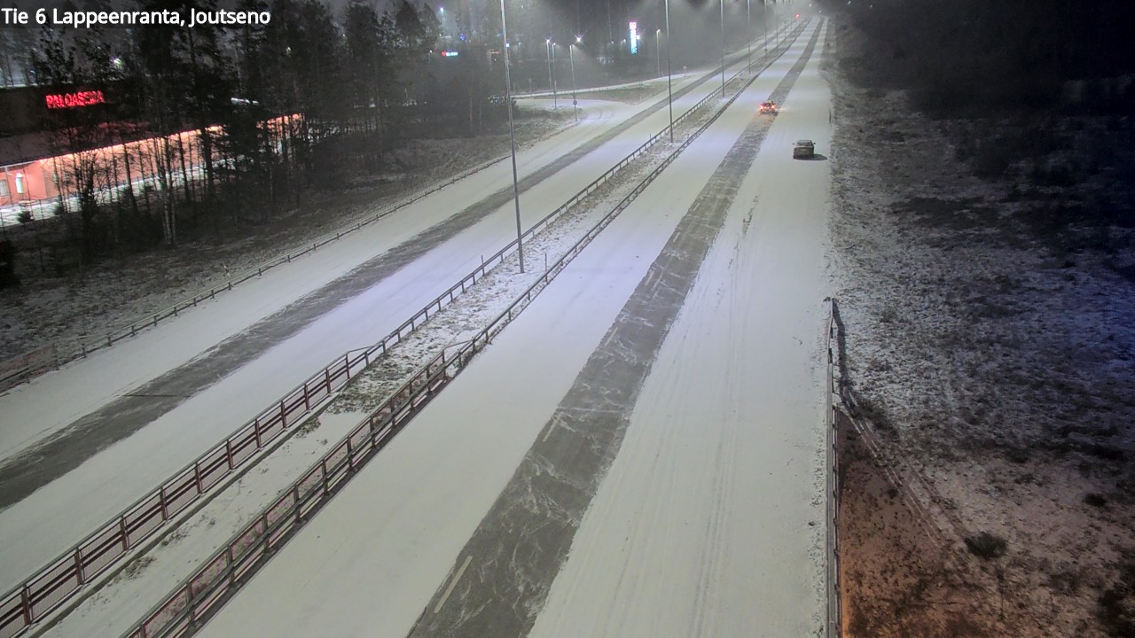 Kelikamerat Kuva Tie 6 Lappeenranta, Joutseno, Lappeenranta, Etelä-Karjala