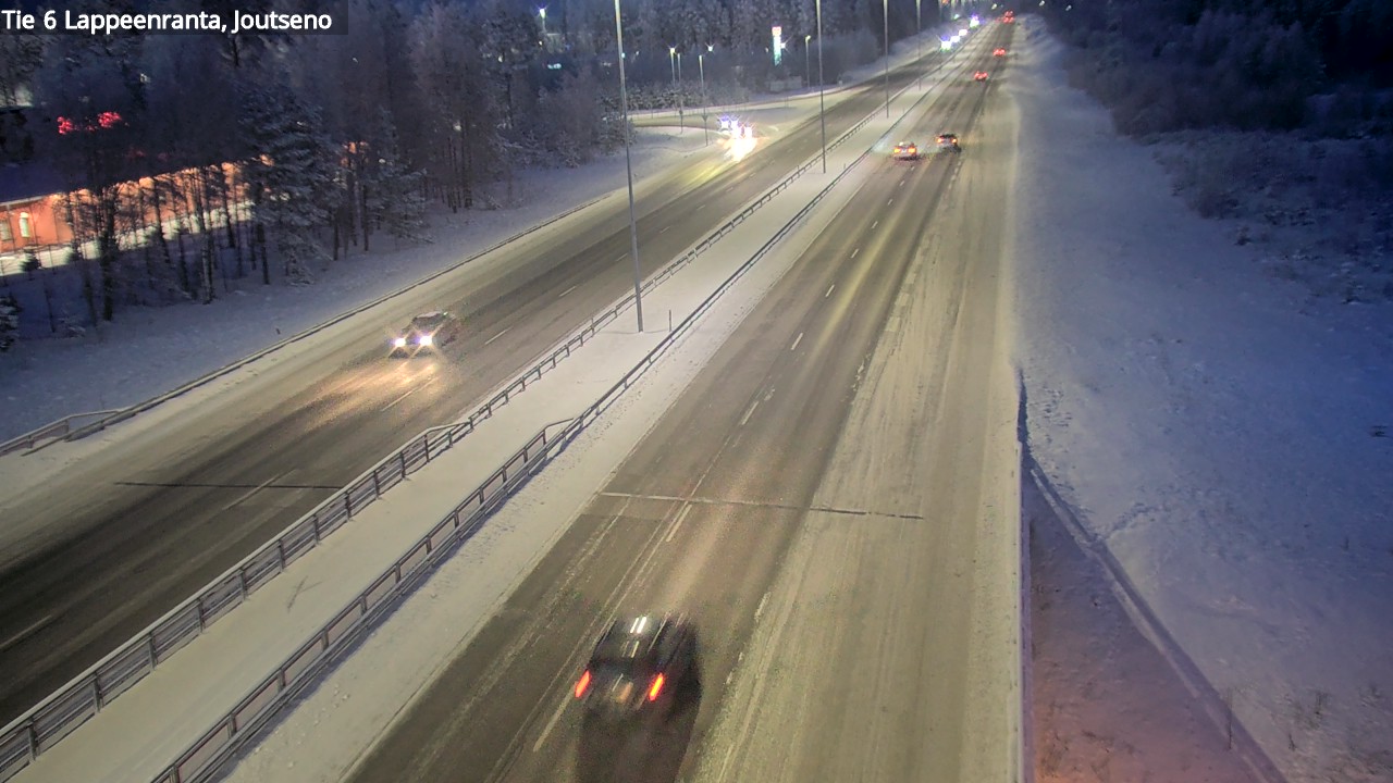 Kelikamerat Kuva Tie 6 Lappeenranta, Joutseno, Lappeenranta, Etelä-Karjala