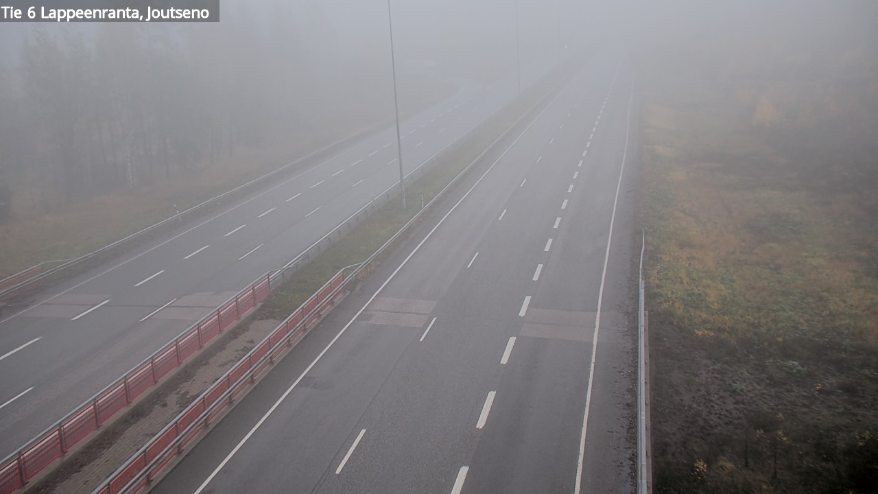 Kelikamerat Kuva Tie 6 Lappeenranta, Joutseno, Lappeenranta, Etelä-Karjala