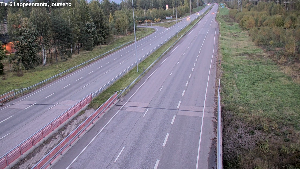Kelikamerat Kuva Tie 6 Lappeenranta, Joutseno, Lappeenranta, Etelä-Karjala