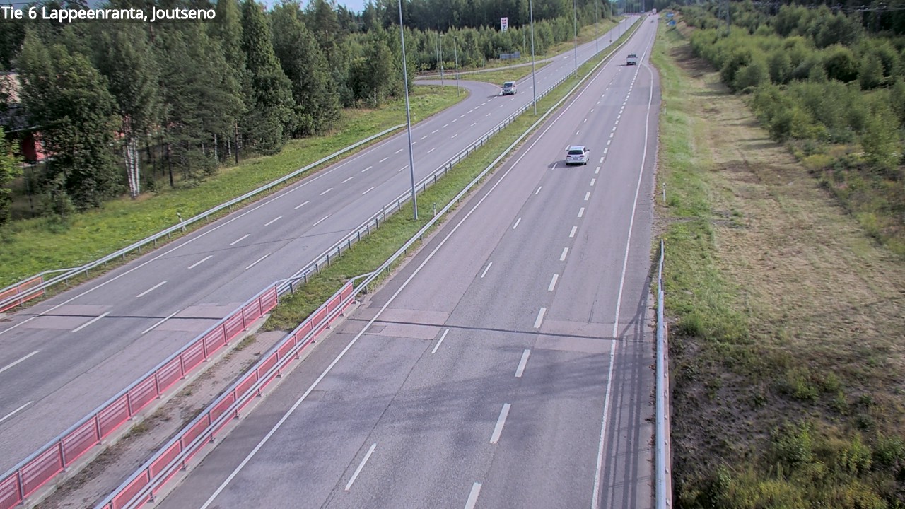 Kelikamerat Kuva Tie 6 Lappeenranta, Joutseno, Lappeenranta, Etelä-Karjala
