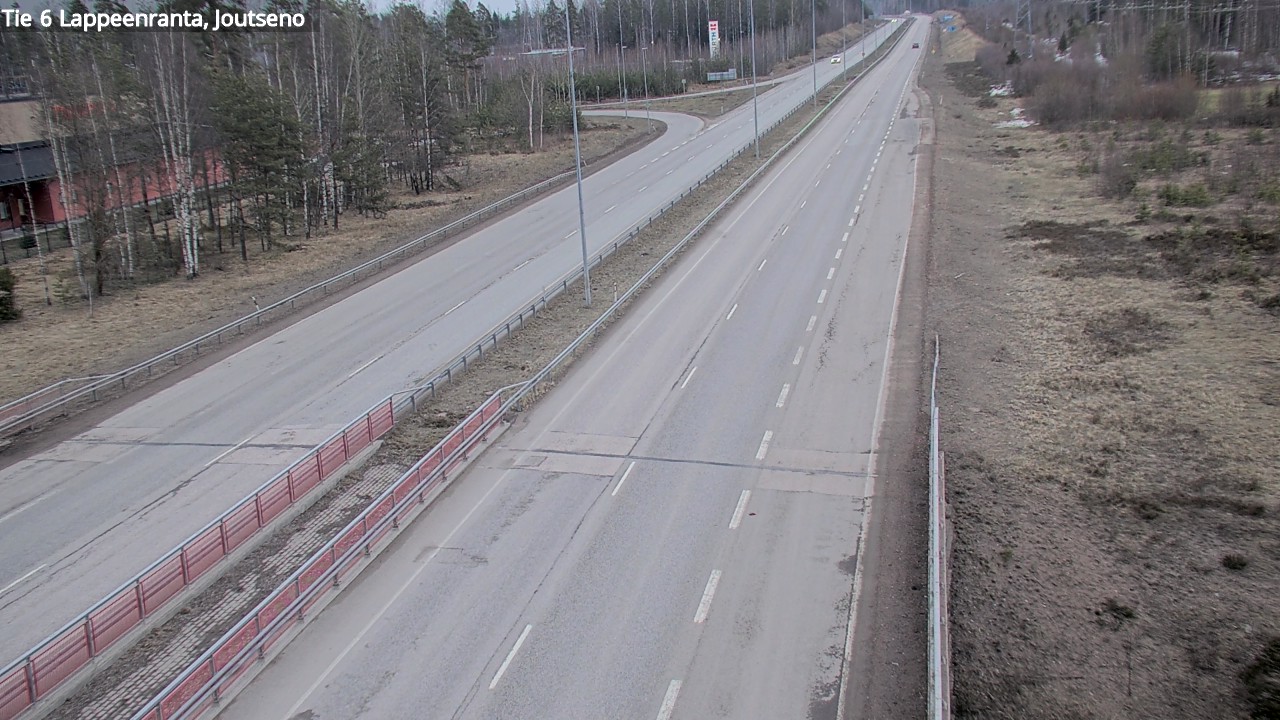 Kelikamerat Kuva Tie 6 Lappeenranta, Joutseno, Lappeenranta, Etelä-Karjala