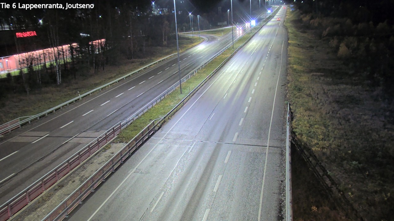 Kelikamerat Kuva Tie 6 Lappeenranta, Joutseno, Lappeenranta, Etelä-Karjala