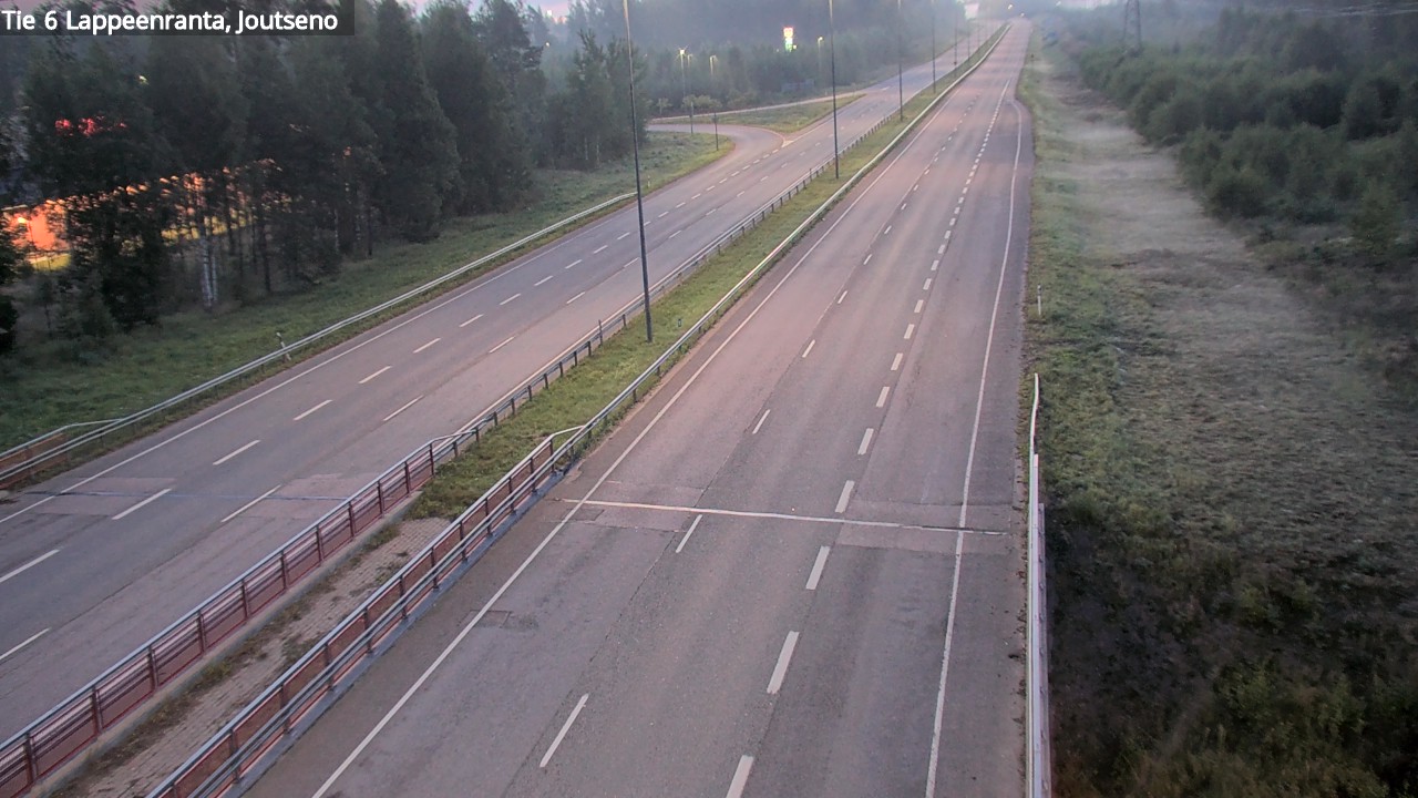 Kelikamerat Kuva Tie 6 Lappeenranta, Joutseno, Lappeenranta, Etelä-Karjala