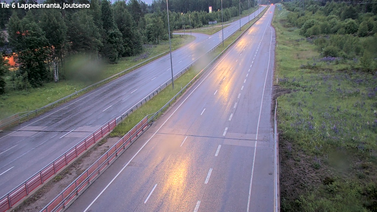 Kelikamerat Kuva Tie 6 Lappeenranta, Joutseno, Lappeenranta, Etelä-Karjala