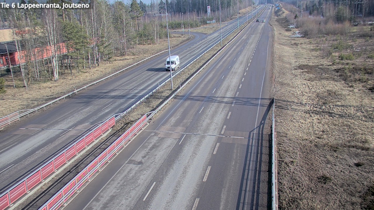 Kelikamerat Kuva Tie 6 Lappeenranta, Joutseno, Lappeenranta, Etelä-Karjala