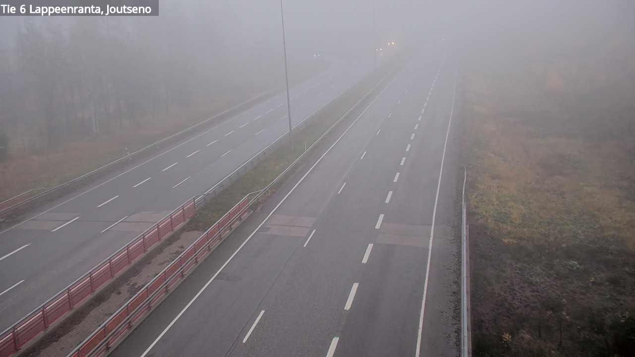 Kelikamerat Kuva Tie 6 Lappeenranta, Joutseno, Lappeenranta, Etelä-Karjala