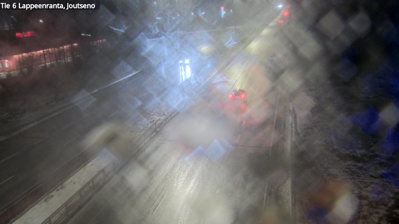 Weather Camera Image Väg 6 Villmanstrand, jotseno, Lappeenranta, Etelä-Karjala