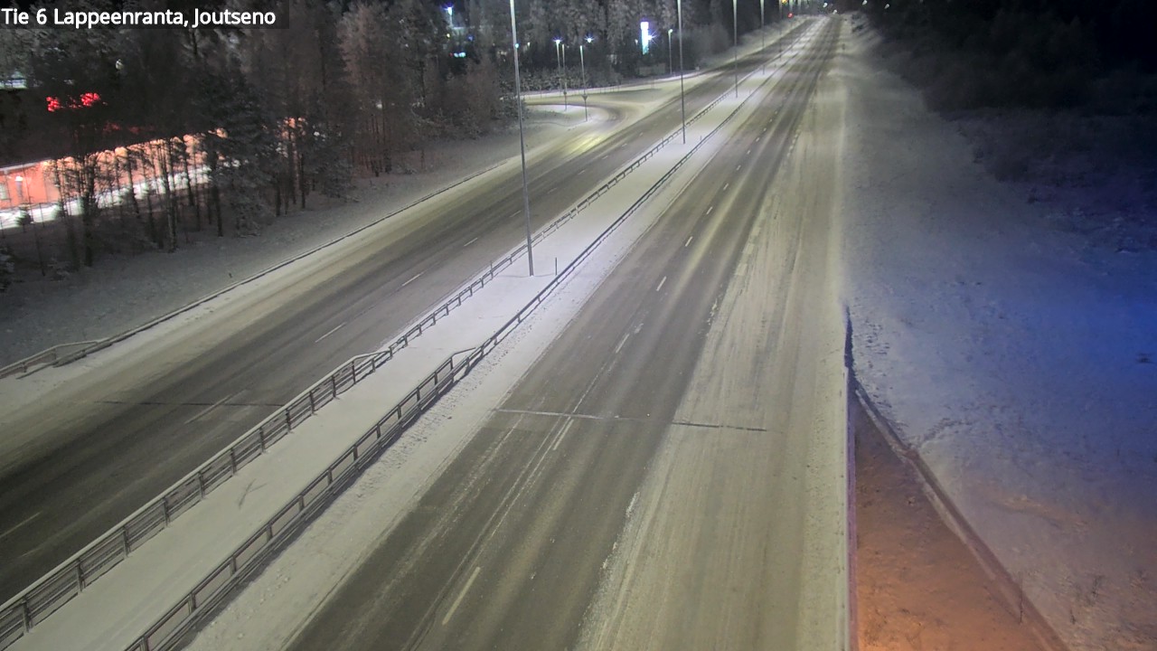 Kelikamerat Kuva Tie 6 Lappeenranta, Joutseno, Lappeenranta, Etelä-Karjala