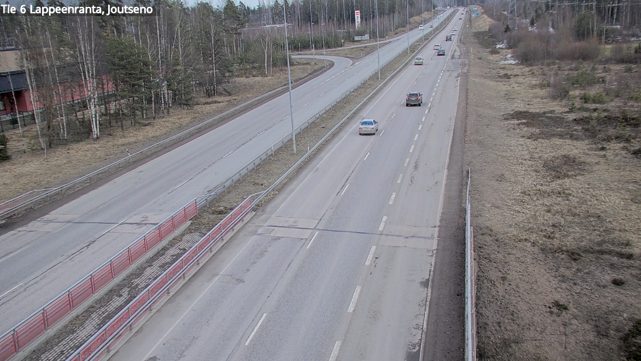 Kelikamerat Kuva Tie 6 Lappeenranta, Joutseno, Lappeenranta, Etelä-Karjala