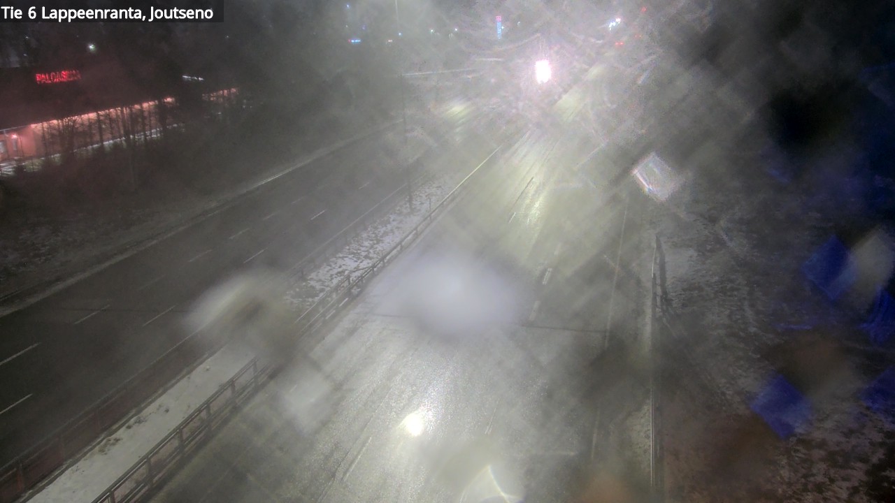 Weather Camera Image Väg 6 Villmanstrand, jotseno, Lappeenranta, Etelä-Karjala