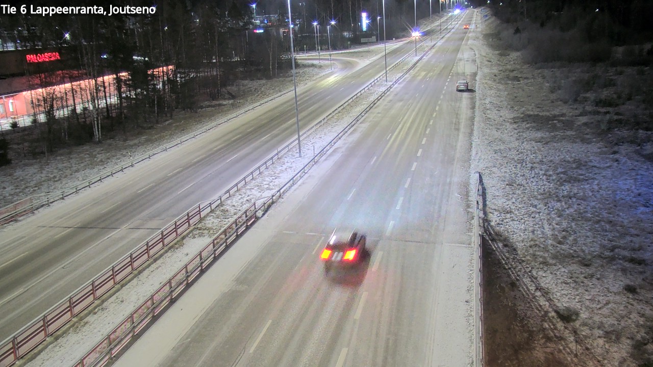 Kelikamerat Kuva Tie 6 Lappeenranta, Joutseno, Lappeenranta, Etelä-Karjala