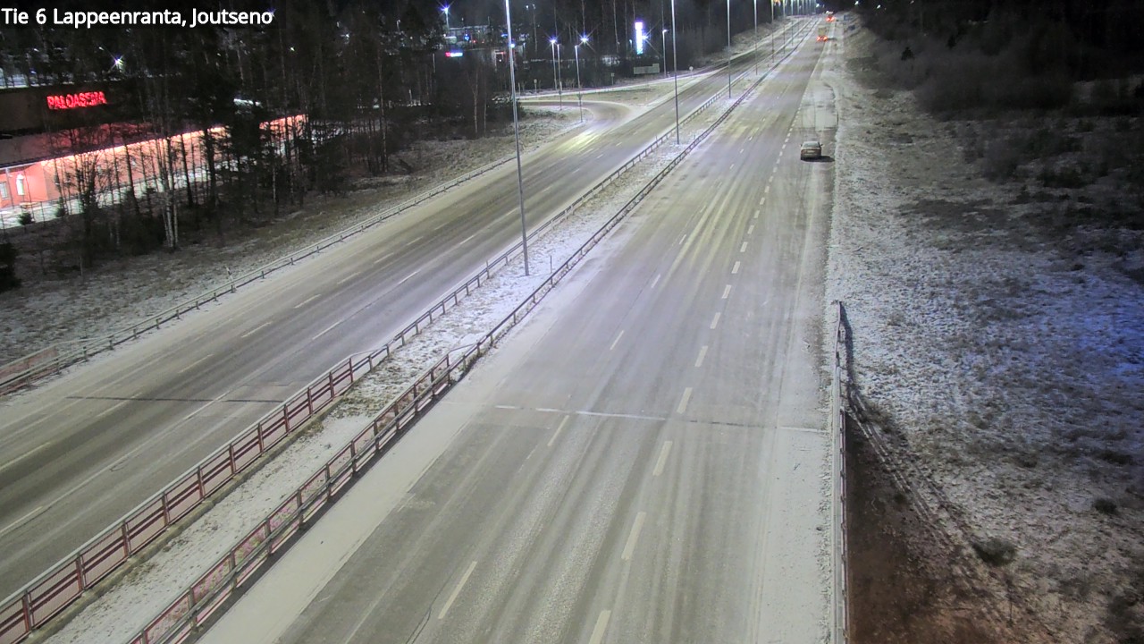 Kelikamerat Kuva Tie 6 Lappeenranta, Joutseno, Lappeenranta, Etelä-Karjala