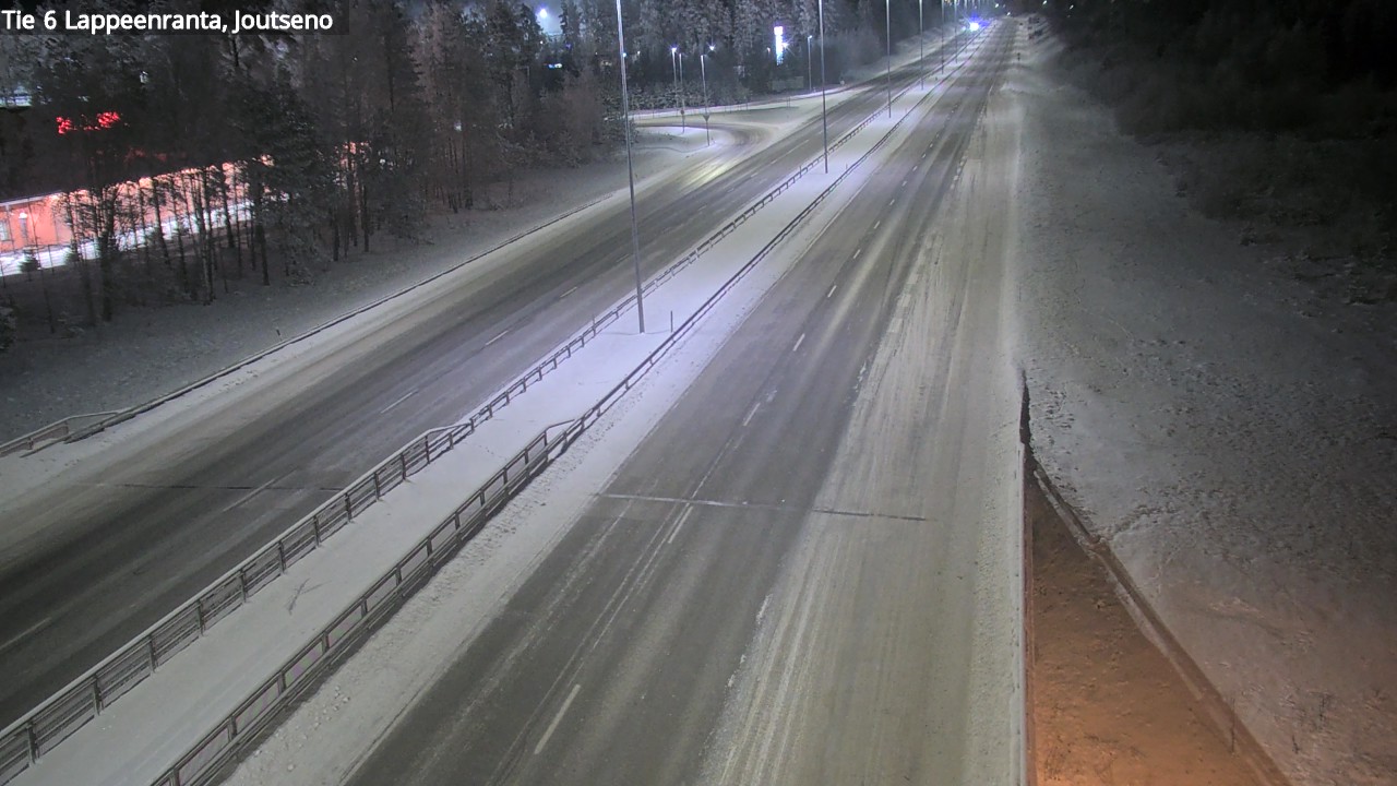 Kelikamerat Kuva Tie 6 Lappeenranta, Joutseno, Lappeenranta, Etelä-Karjala