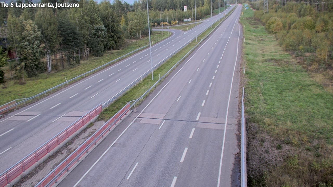 Kelikamerat Kuva Tie 6 Lappeenranta, Joutseno, Lappeenranta, Etelä-Karjala