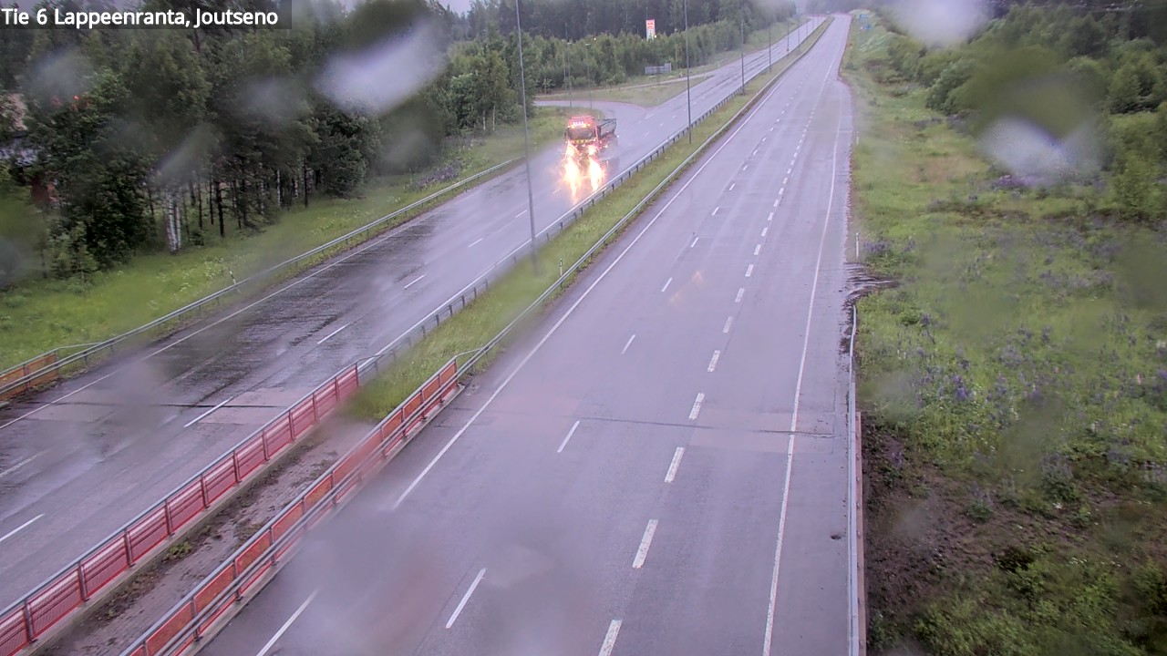 Kelikamerat Kuva Tie 6 Lappeenranta, Joutseno, Lappeenranta, Etelä-Karjala