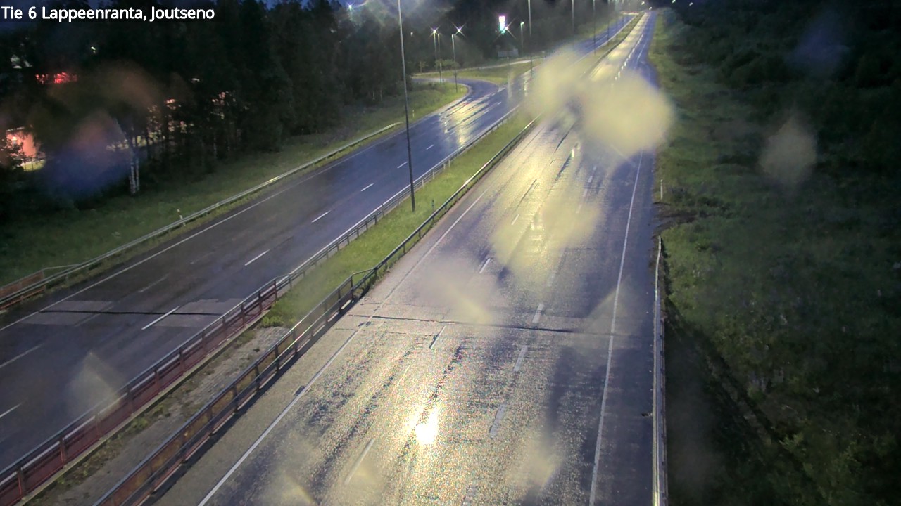 Kelikamerat Kuva Tie 6 Lappeenranta, Joutseno, Lappeenranta, Etelä-Karjala