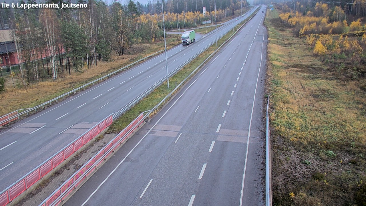 Kelikamerat Kuva Tie 6 Lappeenranta, Joutseno, Lappeenranta, Etelä-Karjala
