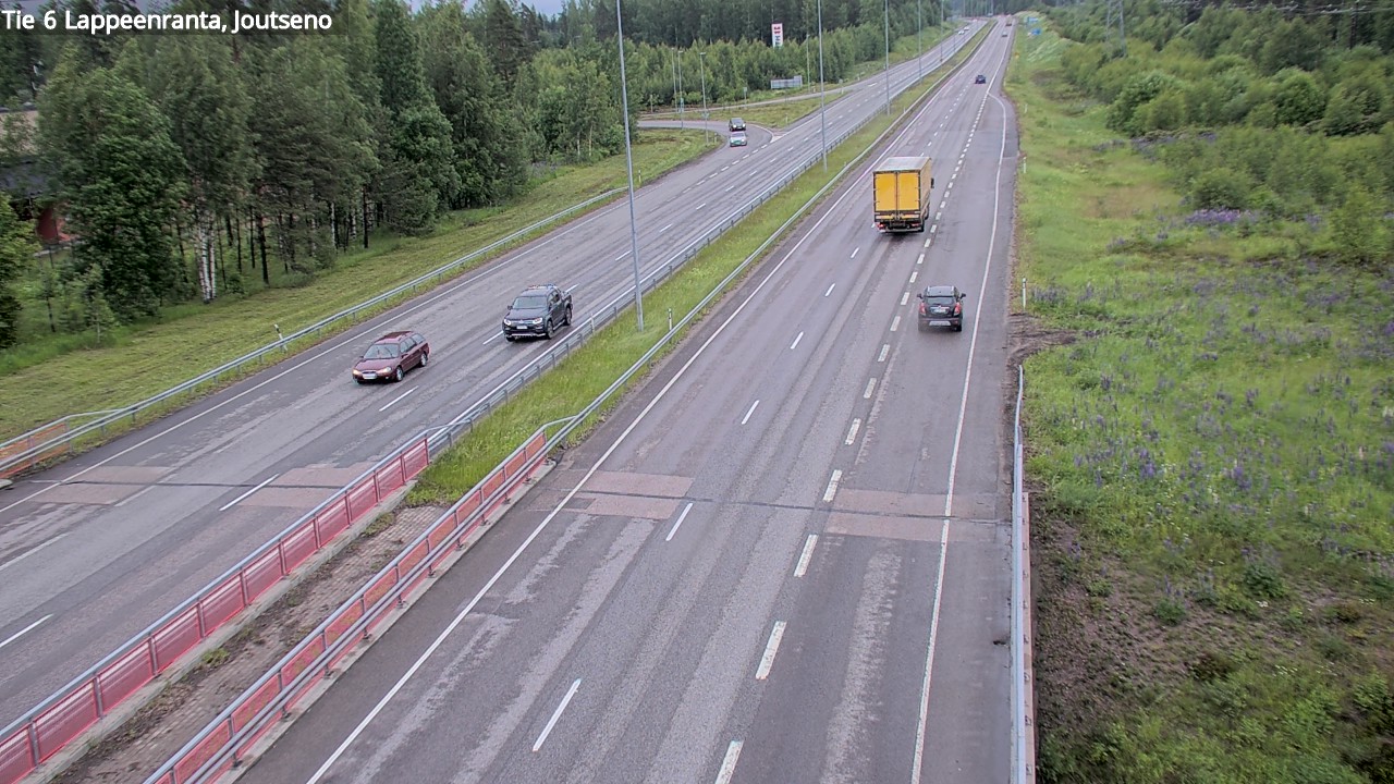 Kelikamerat Kuva Tie 6 Lappeenranta, Joutseno, Lappeenranta, Etelä-Karjala