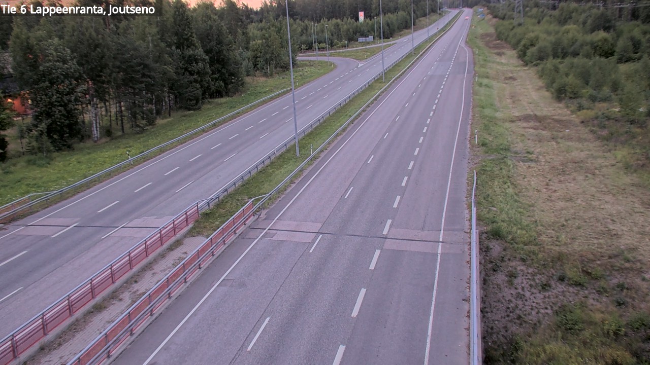 Kelikamerat Kuva Tie 6 Lappeenranta, Joutseno, Lappeenranta, Etelä-Karjala