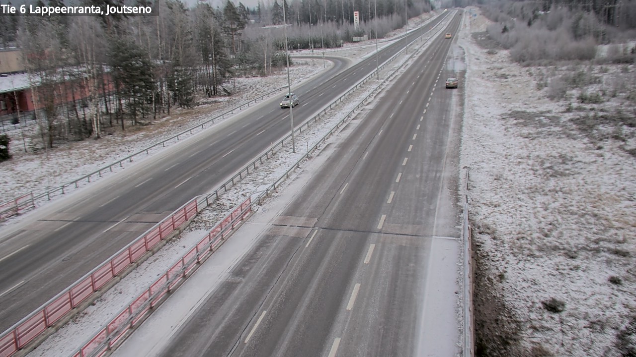 Kelikamerat Kuva Tie 6 Lappeenranta, Joutseno, Lappeenranta, Etelä-Karjala