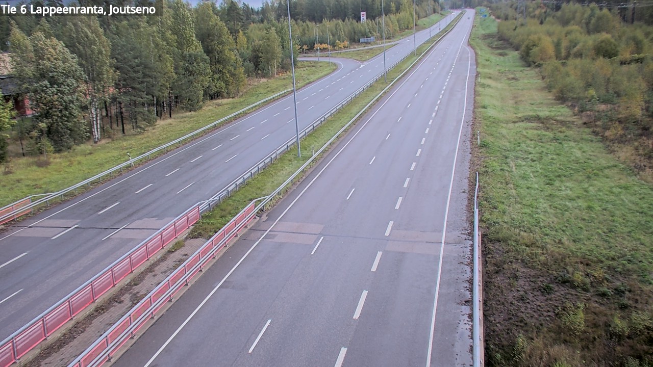 Kelikamerat Kuva Tie 6 Lappeenranta, Joutseno, Lappeenranta, Etelä-Karjala
