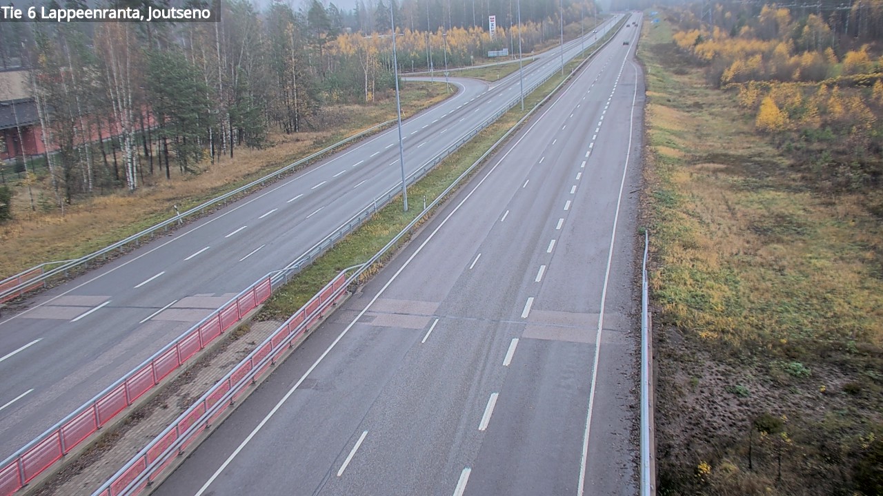 Kelikamerat Kuva Tie 6 Lappeenranta, Joutseno, Lappeenranta, Etelä-Karjala