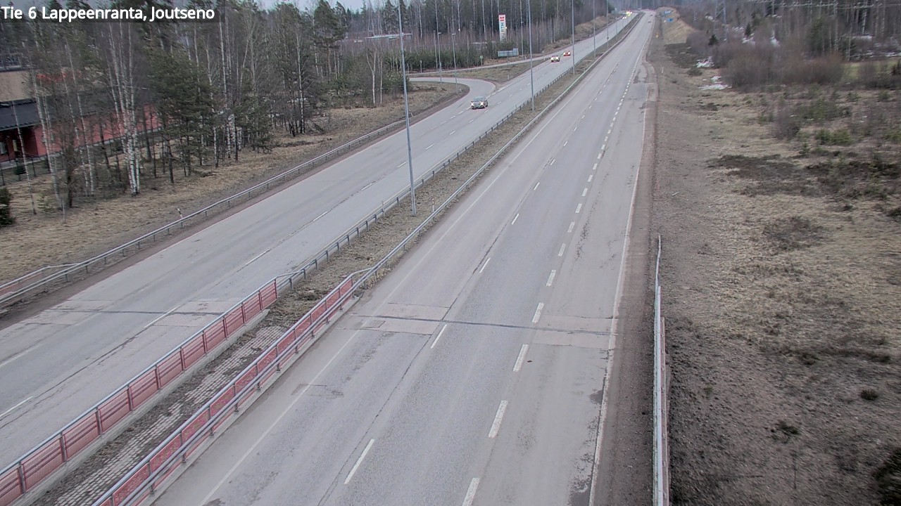 Kelikamerat Kuva Tie 6 Lappeenranta, Joutseno, Lappeenranta, Etelä-Karjala