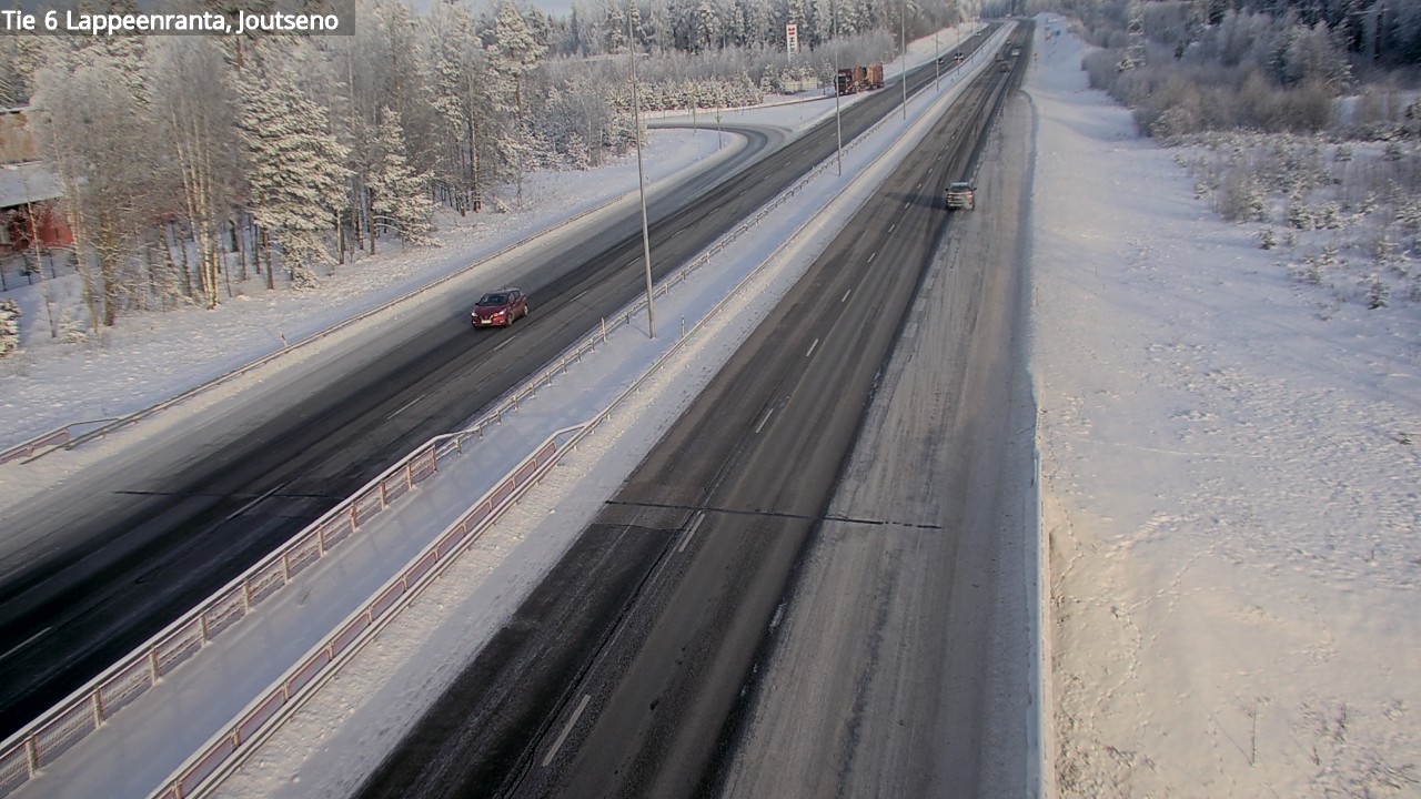 Kelikamerat Kuva Tie 6 Lappeenranta, Joutseno, Lappeenranta, Etelä-Karjala