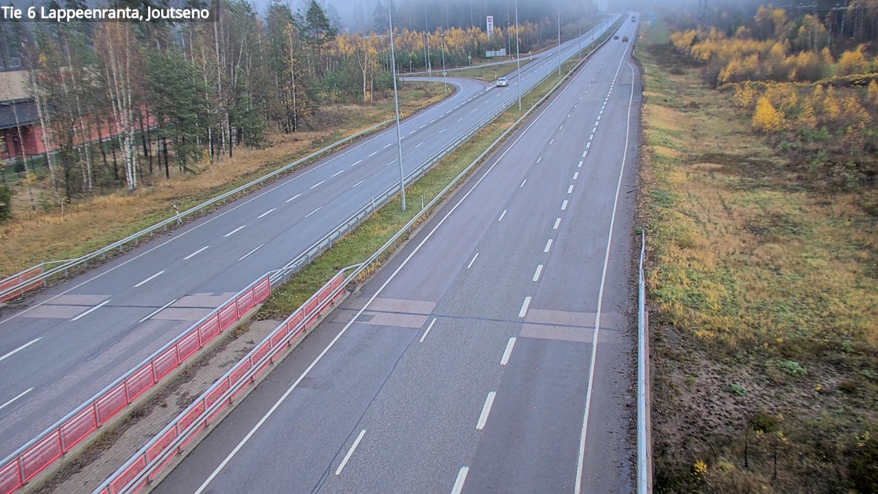 Kelikamerat Kuva Tie 6 Lappeenranta, Joutseno, Lappeenranta, Etelä-Karjala