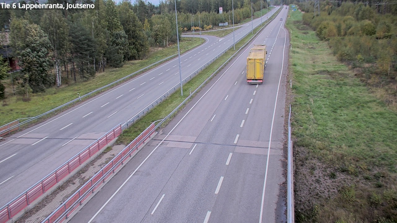 Kelikamerat Kuva Tie 6 Lappeenranta, Joutseno, Lappeenranta, Etelä-Karjala